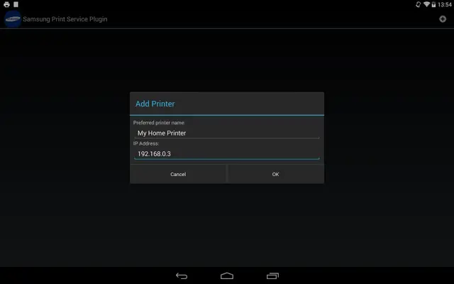 Samsung Print Service Plugin android App screenshot 9