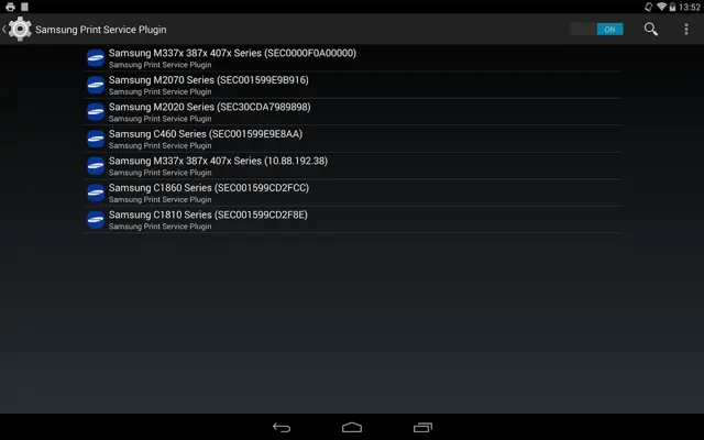 Samsung Print Service Plugin android App screenshot 11