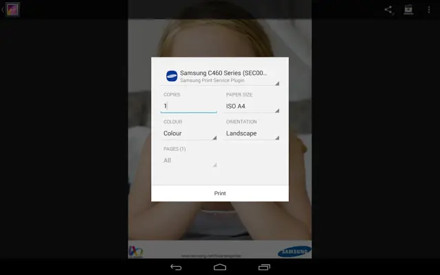 Samsung Print Service Plugin android App screenshot 8